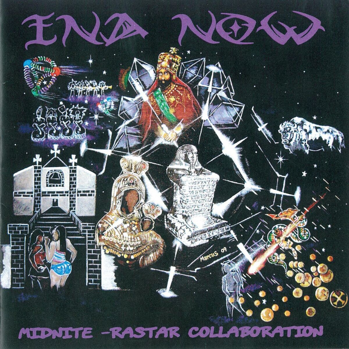 Album cover of Ina Now
