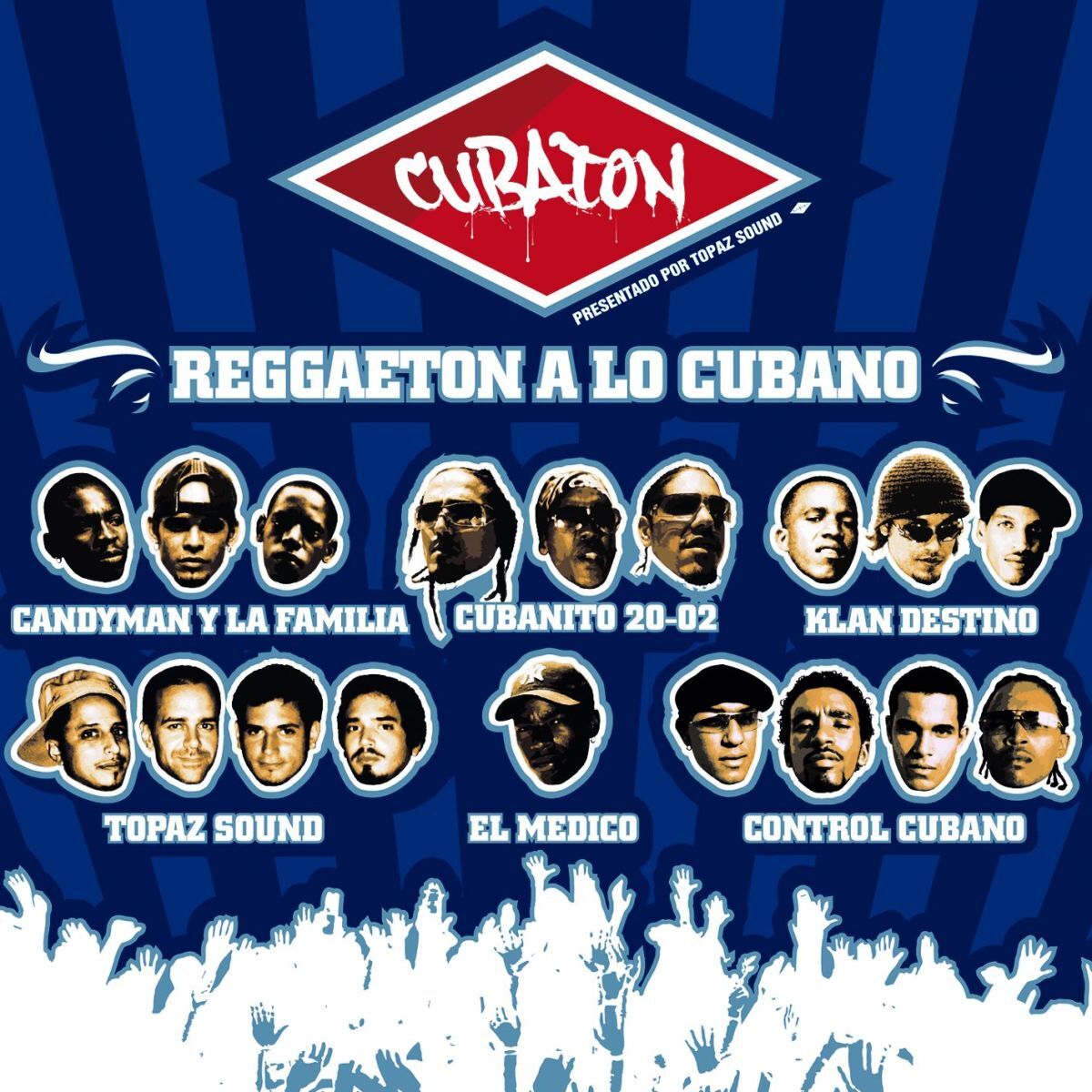Album cover of Cubaton - Reggaeton a lo Cubano