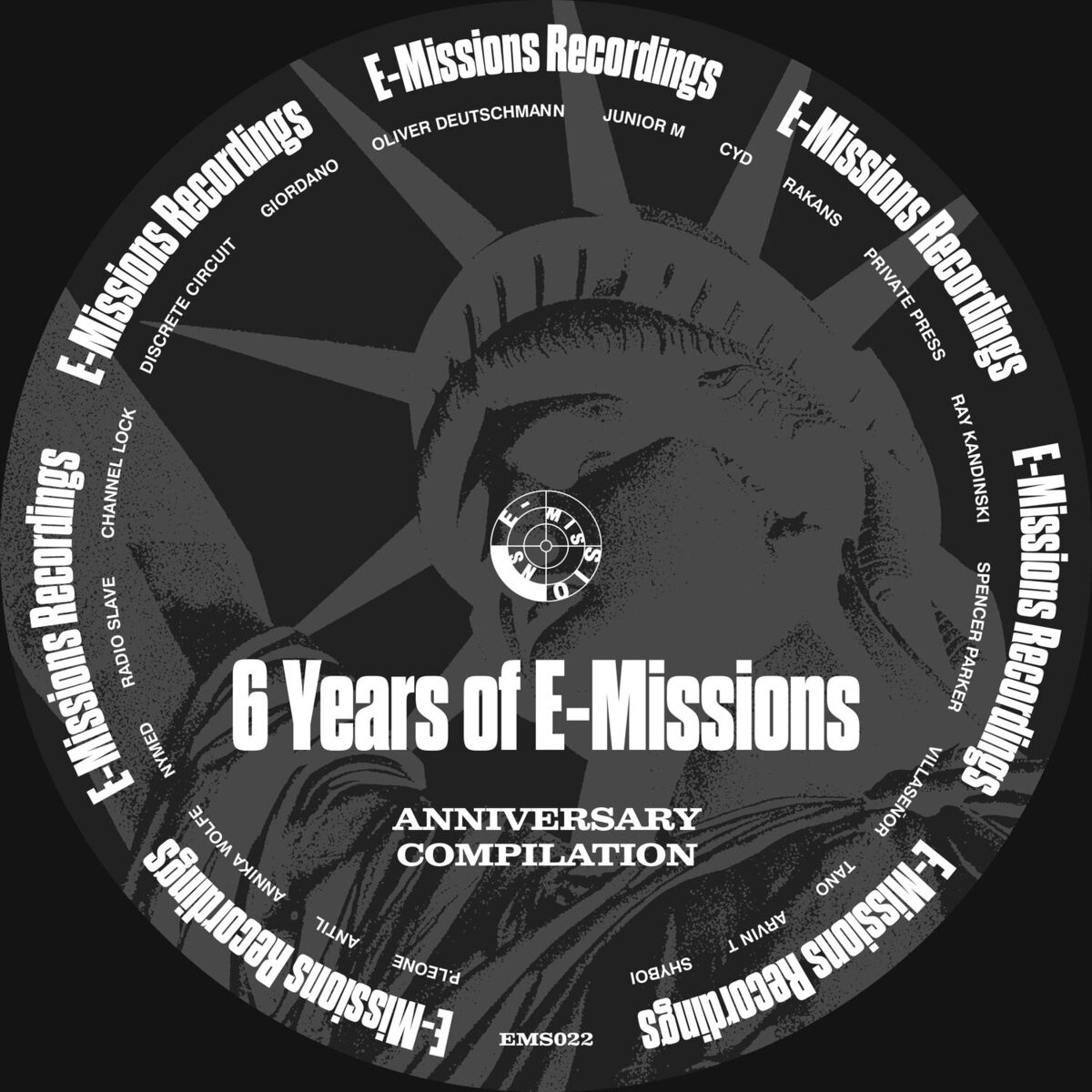 Album cover of 6 Years of E-Missions