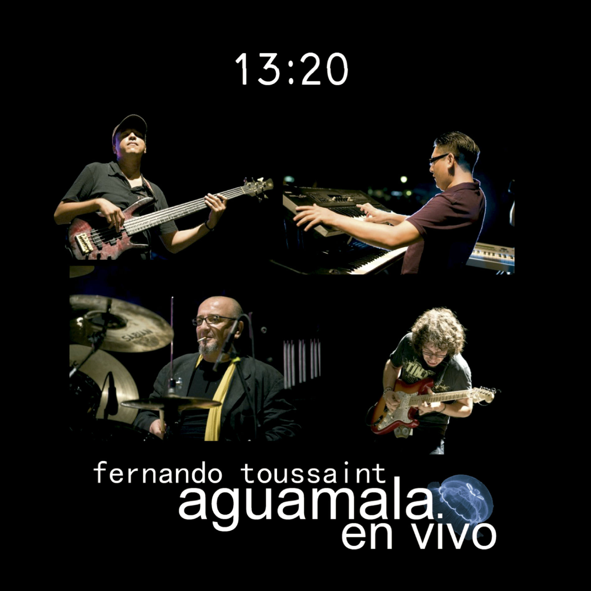 Album cover of 13:20 en vivo