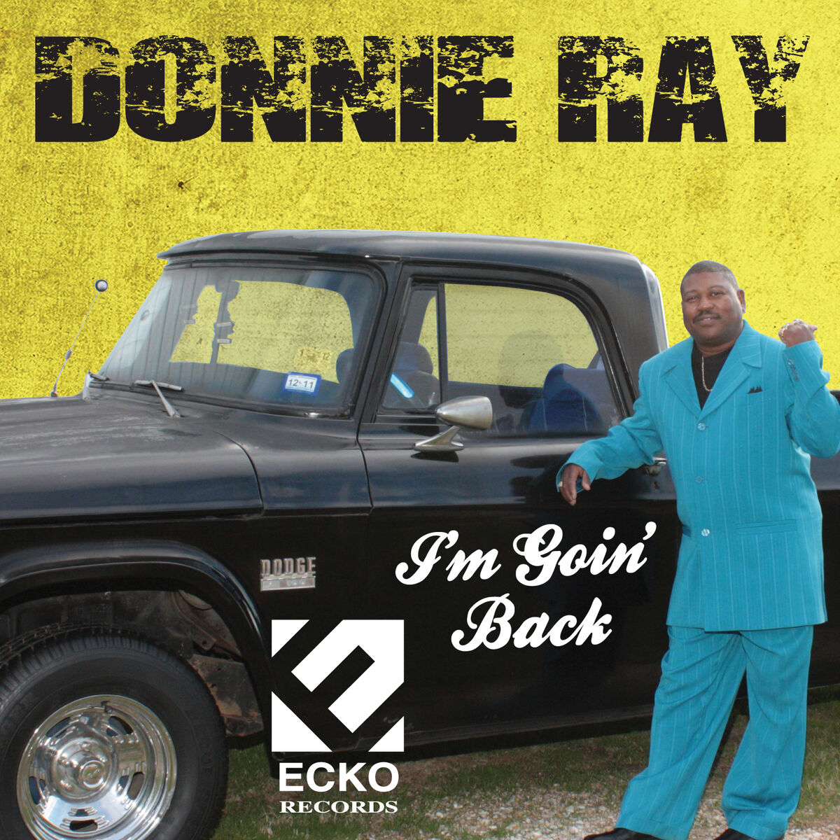 Album cover of I'm Goin' Back