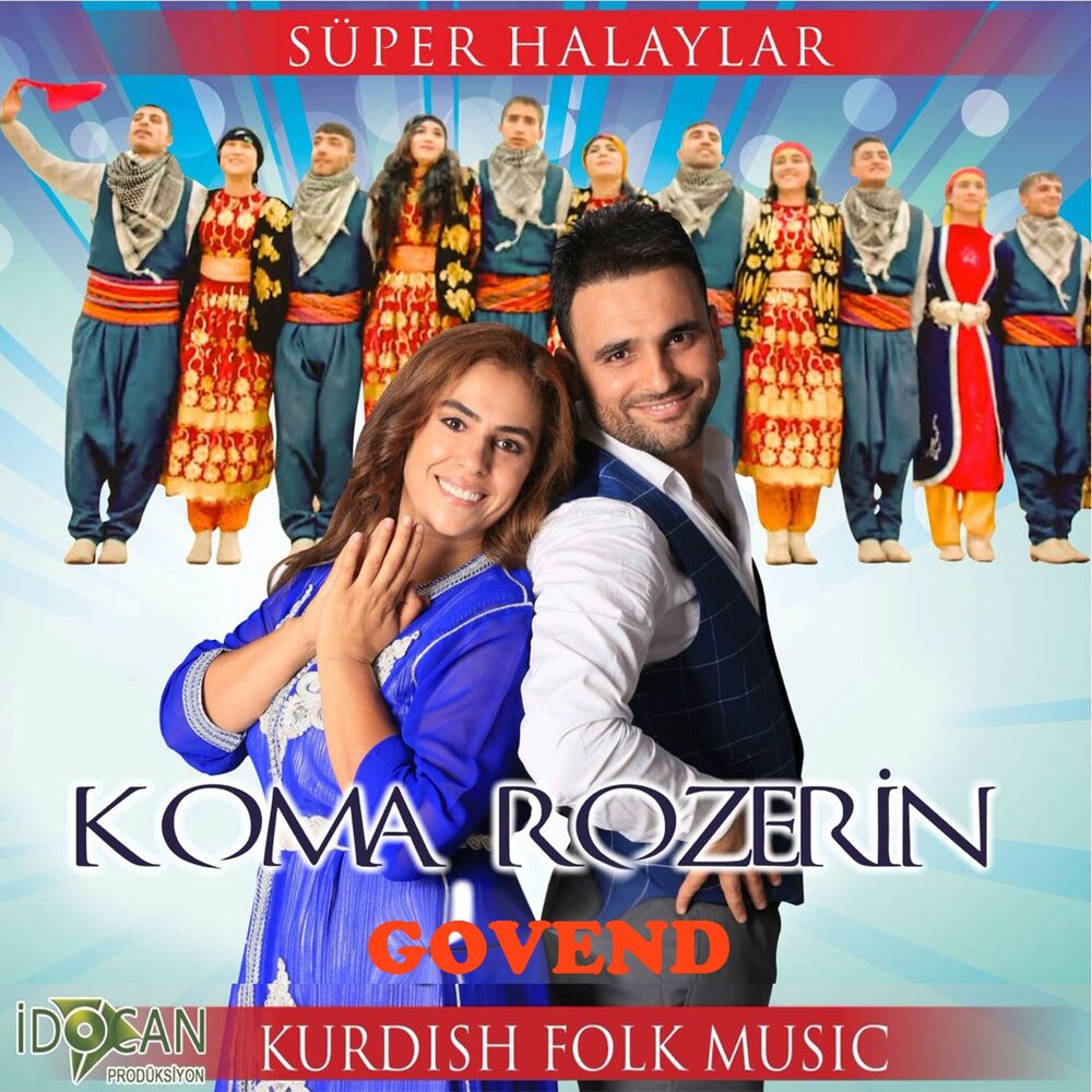 Picture of Govend Süper Halaylar (Kurdish Folk Music)