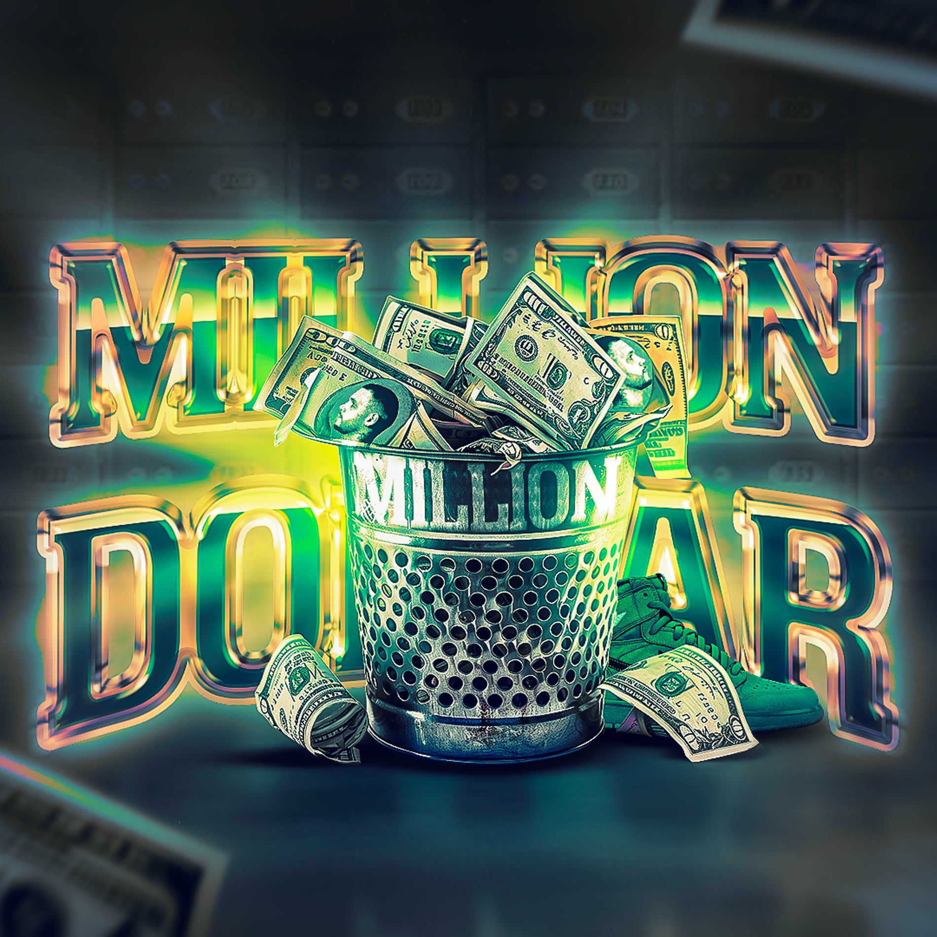 Album cover of MEGA MILLION DOLLAR
