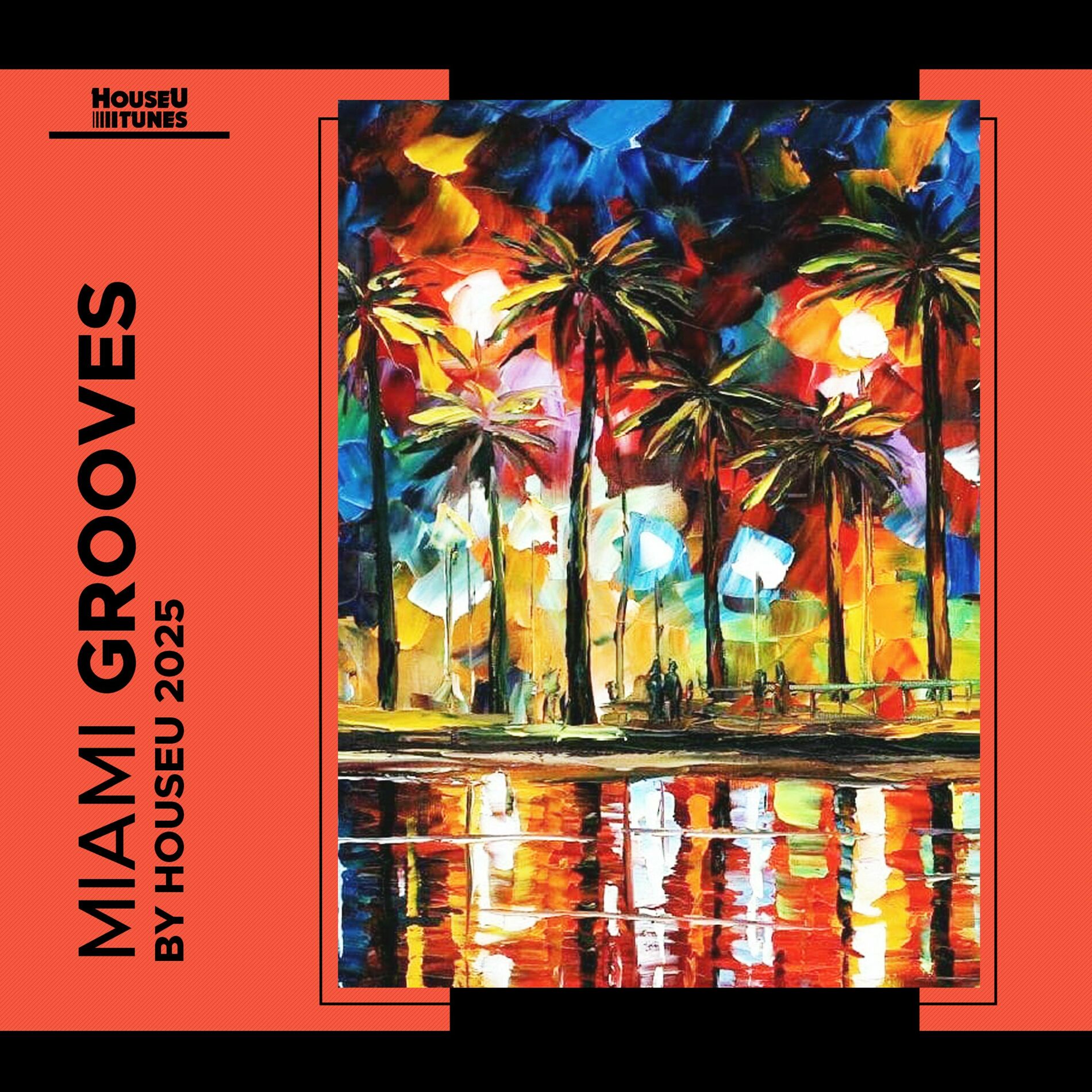 Album cover of Miami Grooves 2025