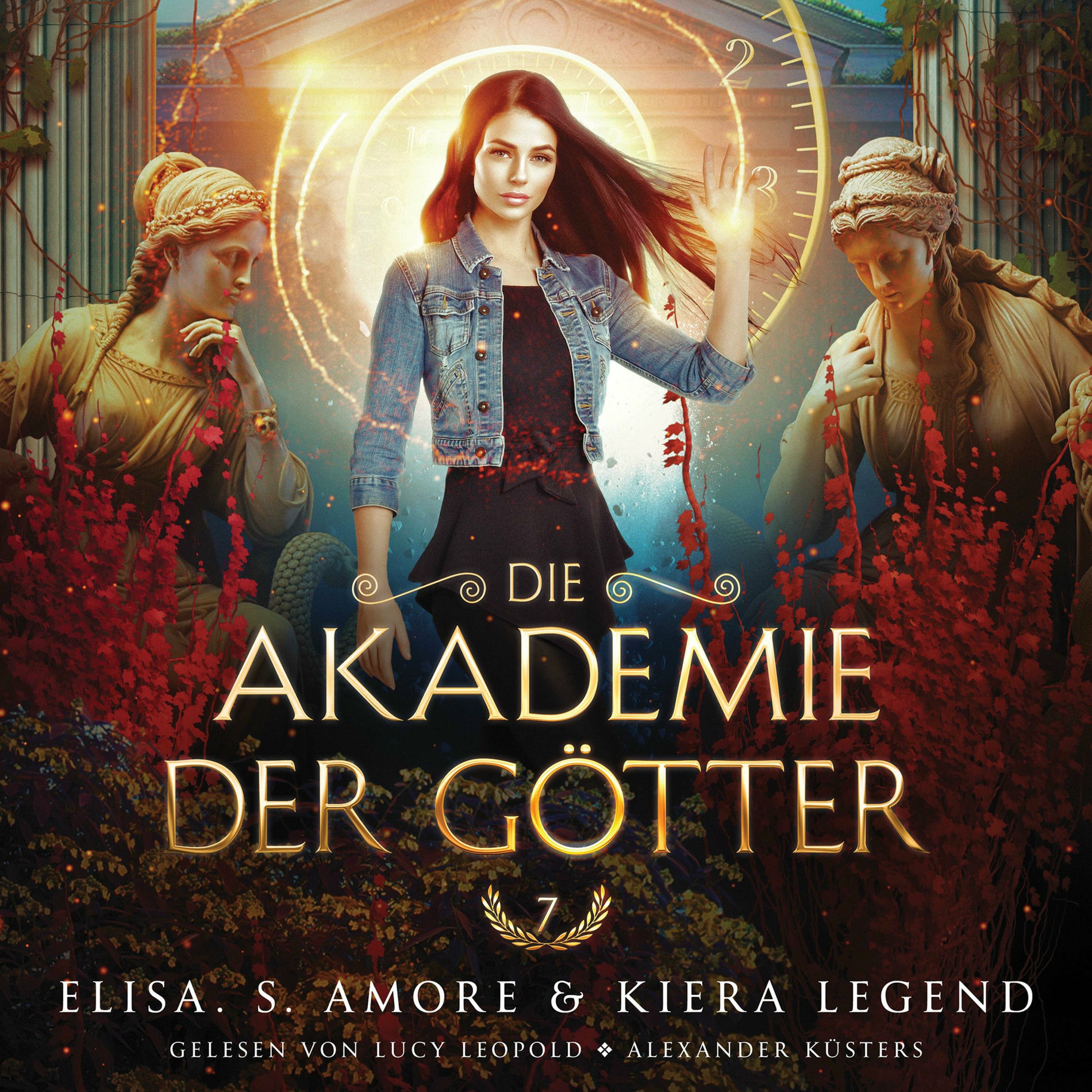 Album cover of Kapitel 01 - Die Akademie der Götter 7 - Fantasy Hörbuch
