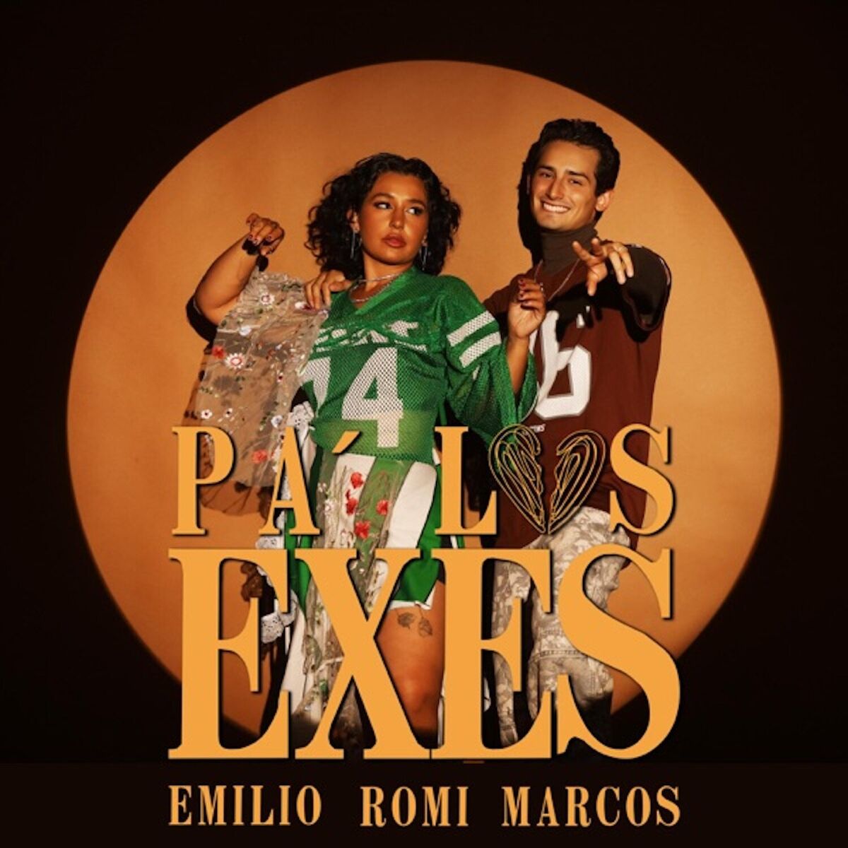 Album cover of Pa' Los Exes