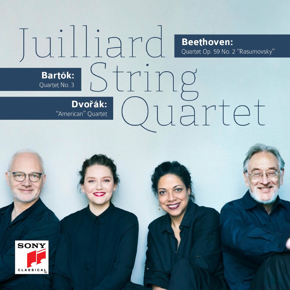 Album cover of Beethoven - Bartók - Dvorák: String Quartets