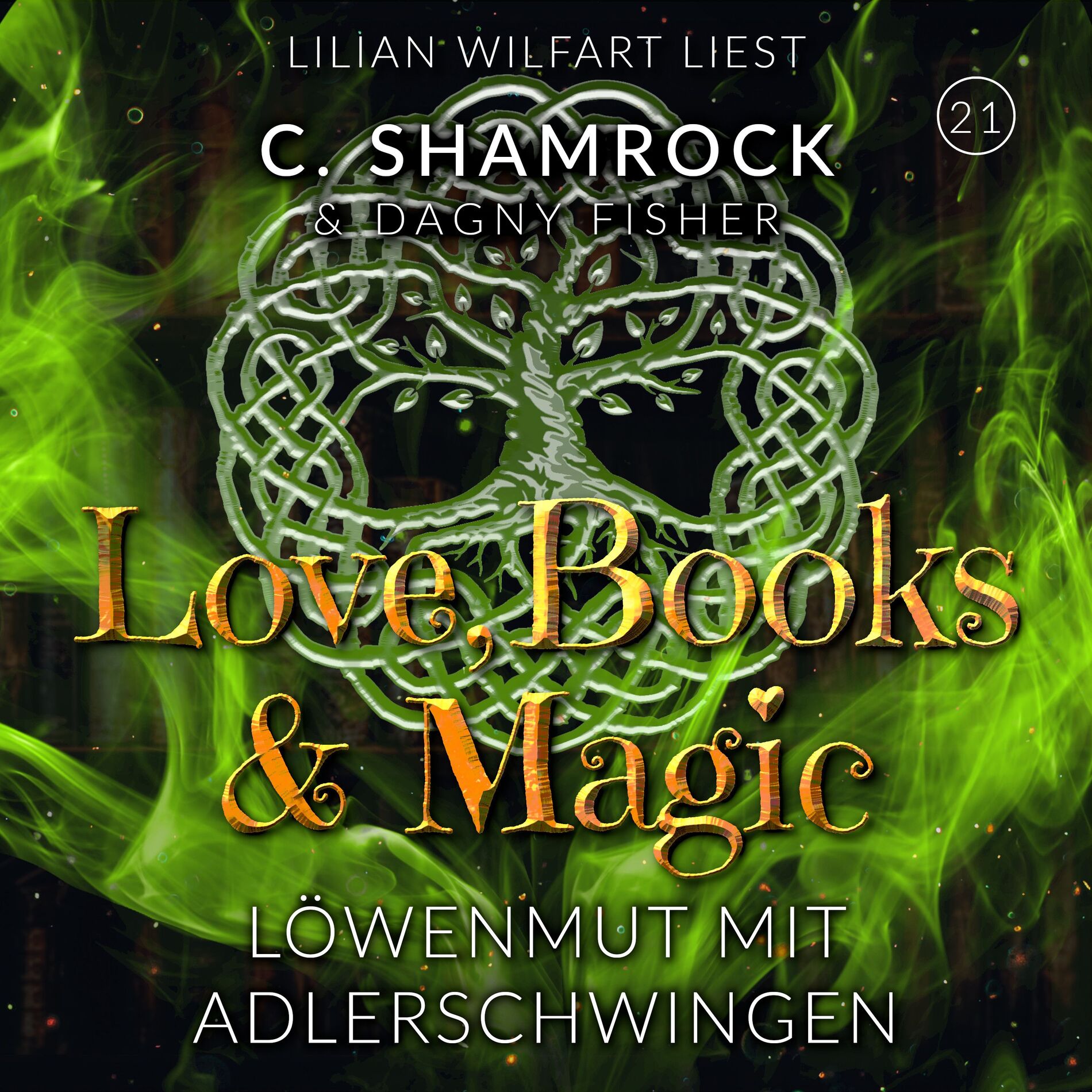 Album cover of Löwenmut mit Adlerschwingen