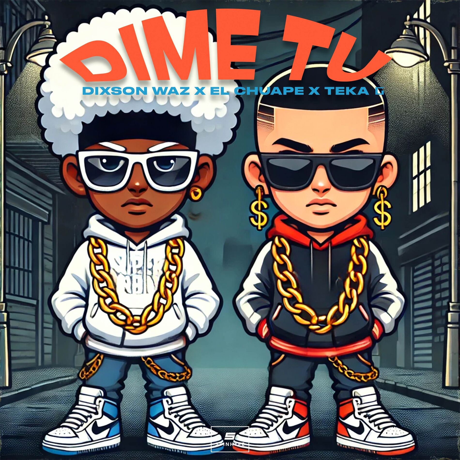 Album cover of Dime Tu