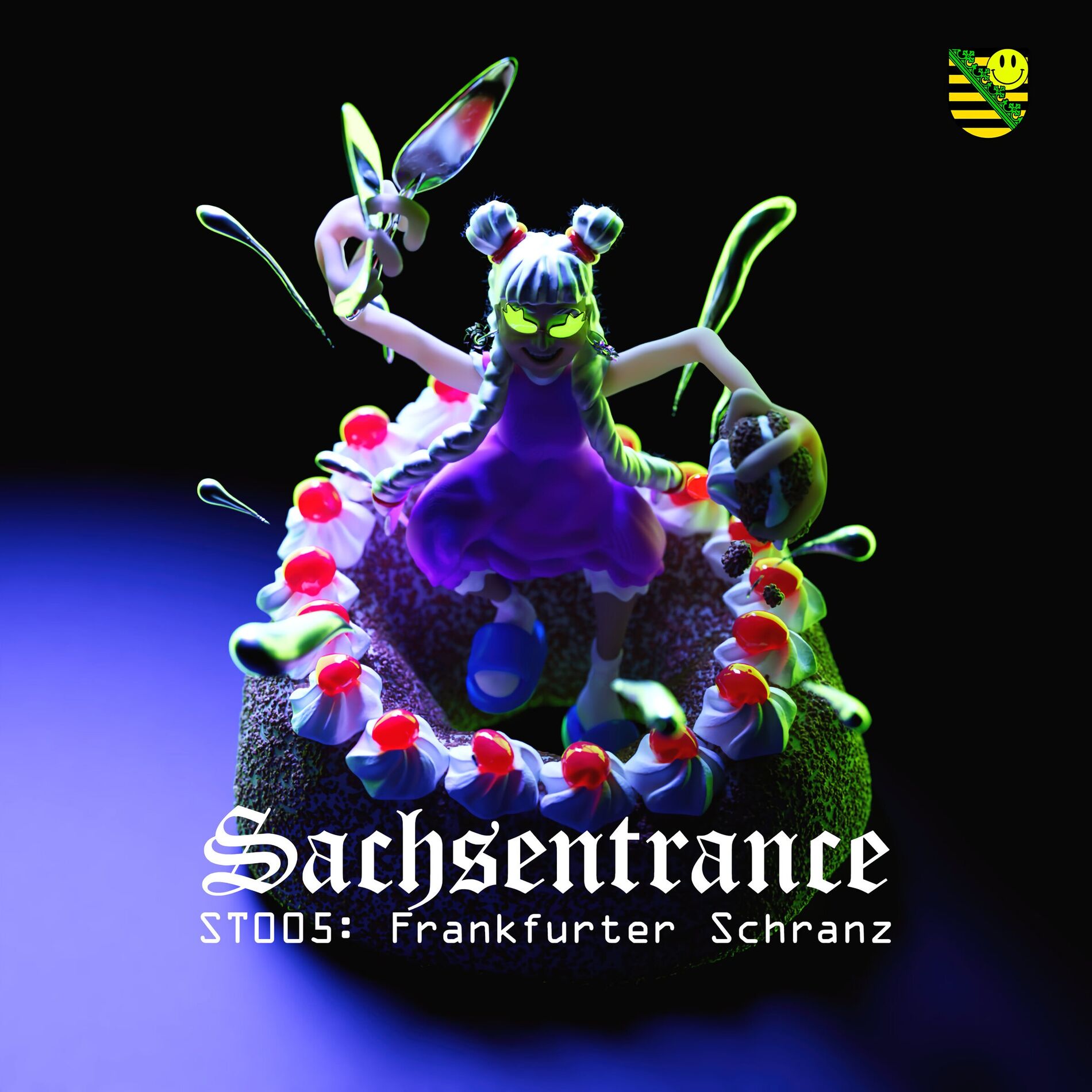 Album cover of Frankfurter Schranz