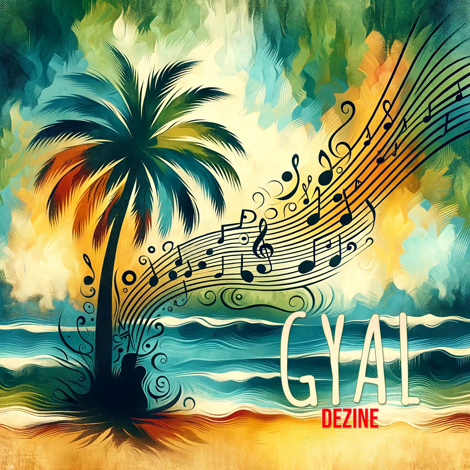 Album cover of Gyal