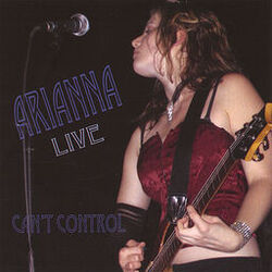 Cover of Can't Control - LIVE