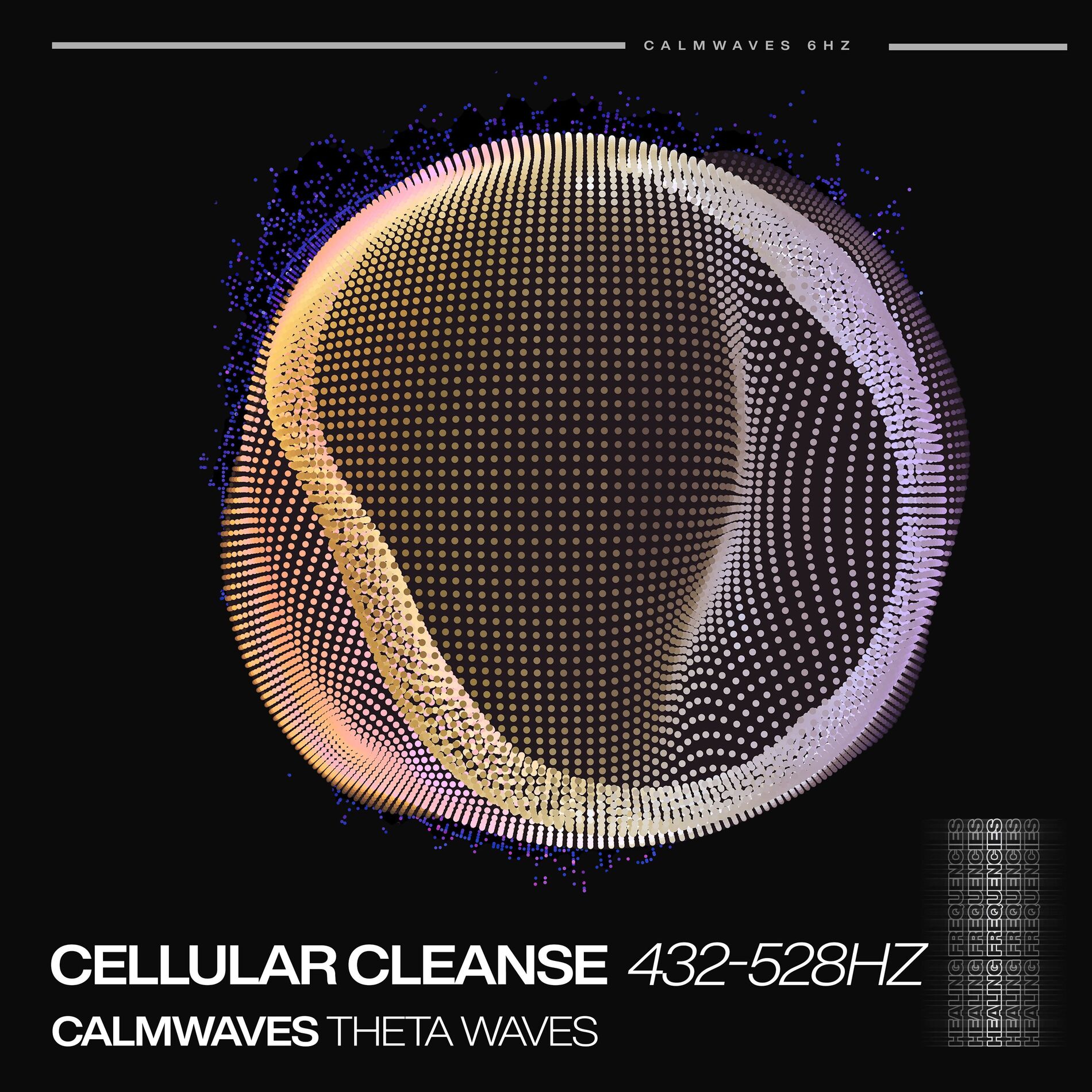 Album cover of Silver Ocean (Theta Waves) (432Hz)