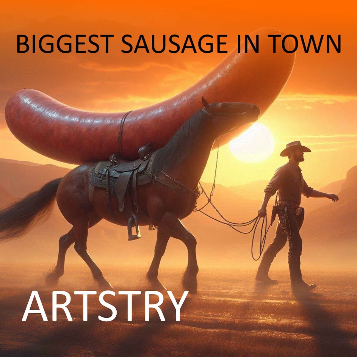 Album cover of Biggest Sausage in Town
