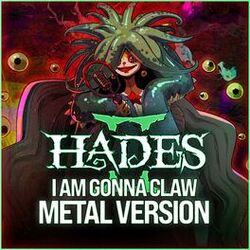 Cover of Hades II (I Am Gonna Claw Out Your Eyes then Drown You to Death) (feat. Ariah`) [Metal Version]