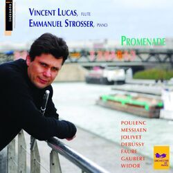 Cover of French Music for Flute and Piano - Promenade