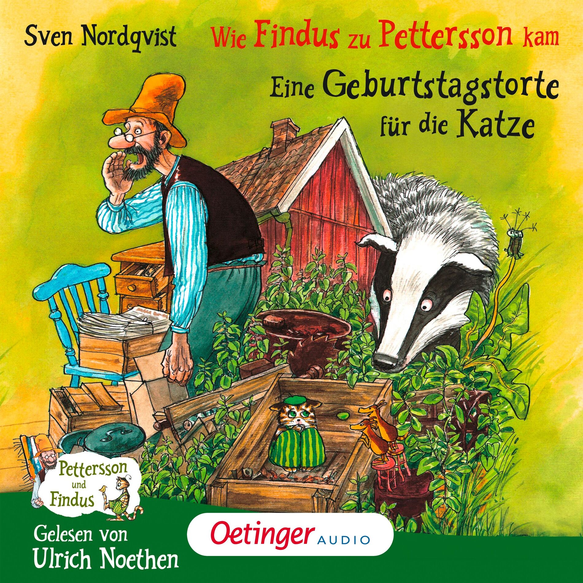 Album cover of Wie Findus zu Pettersson kam / Eine Geburtstagstorte für die Katze