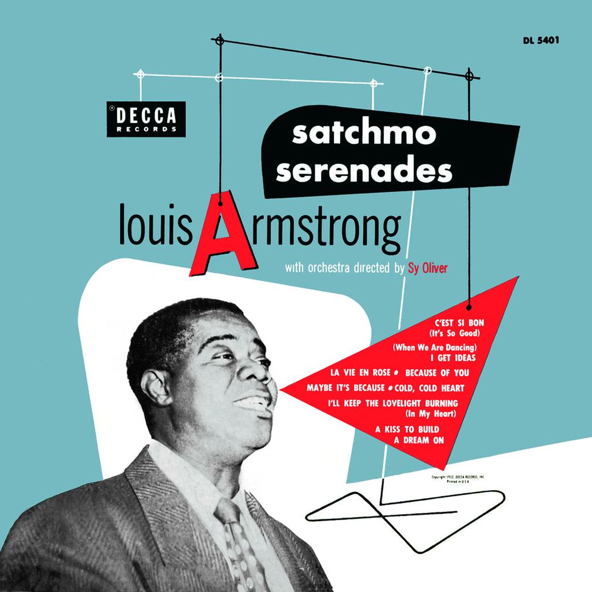 Album picture of Satchmo Serenades