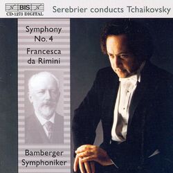 Cover of Tchaikovsky: Symphony No. 4 / Francesca Da Rimini
