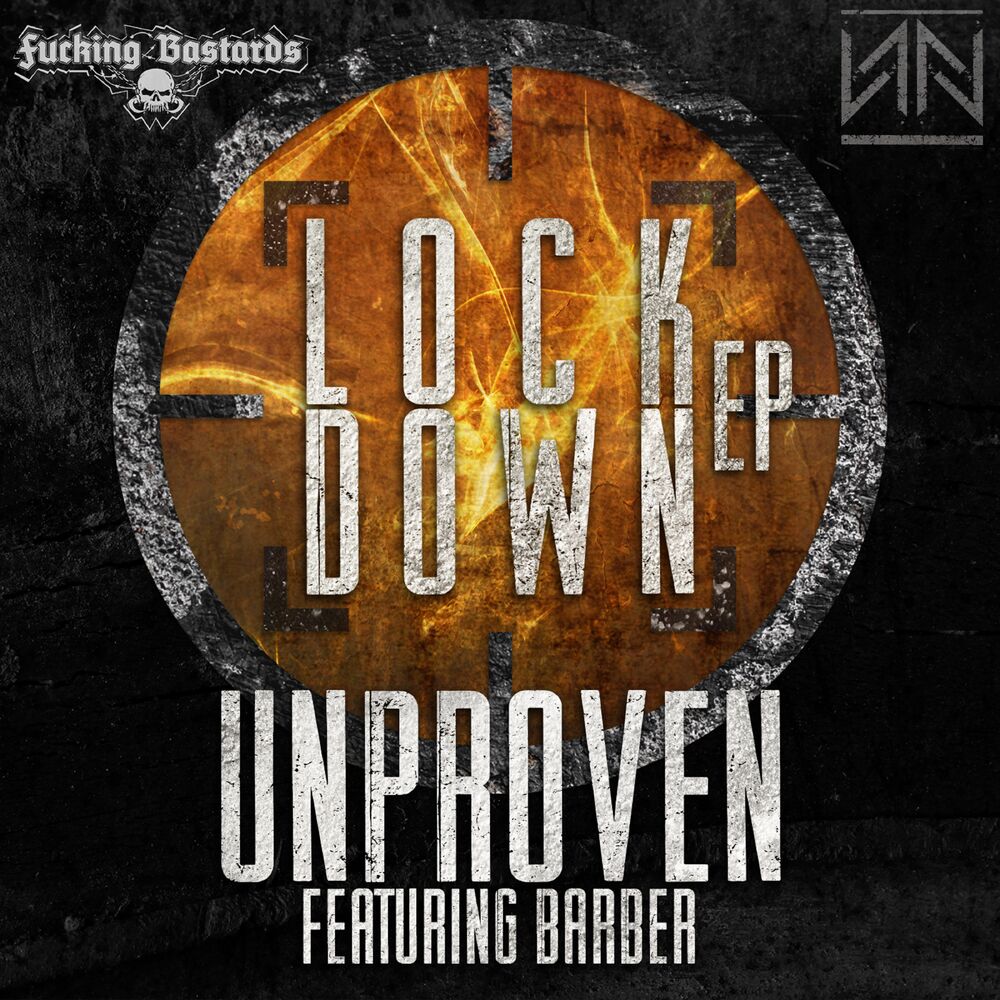 Picture of Fucking Bastards Records 013: Unproven ft. Barber - Lockdown EP