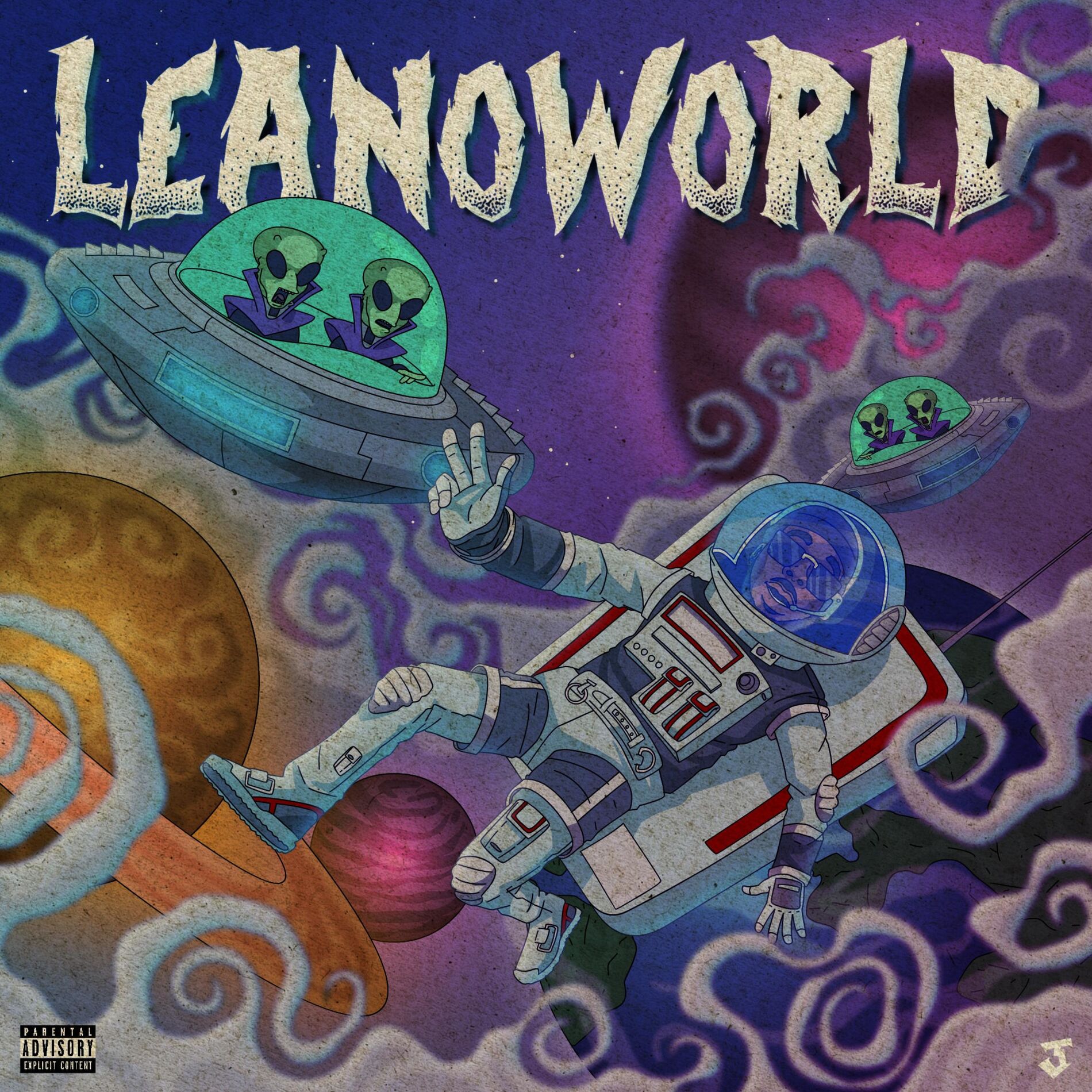 Album cover of LeanoWorld