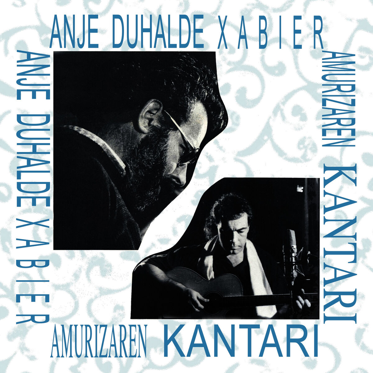 Album cover of Xabier Amurizaren kantari