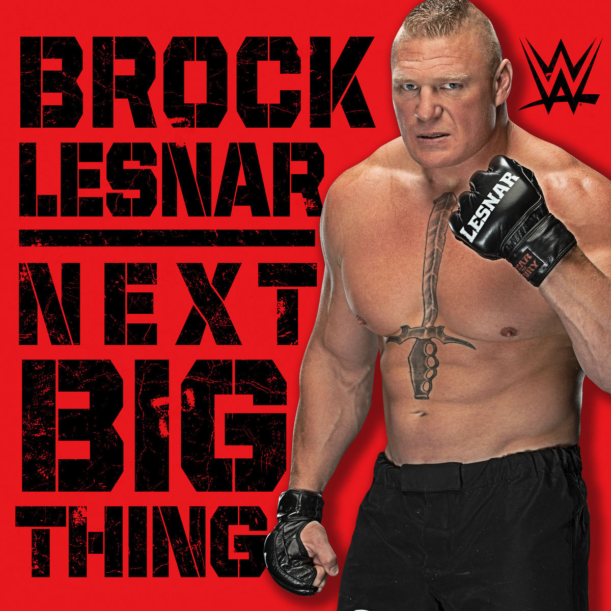 Album cover of WWE: Next Big Thing (Brock Lesnar)