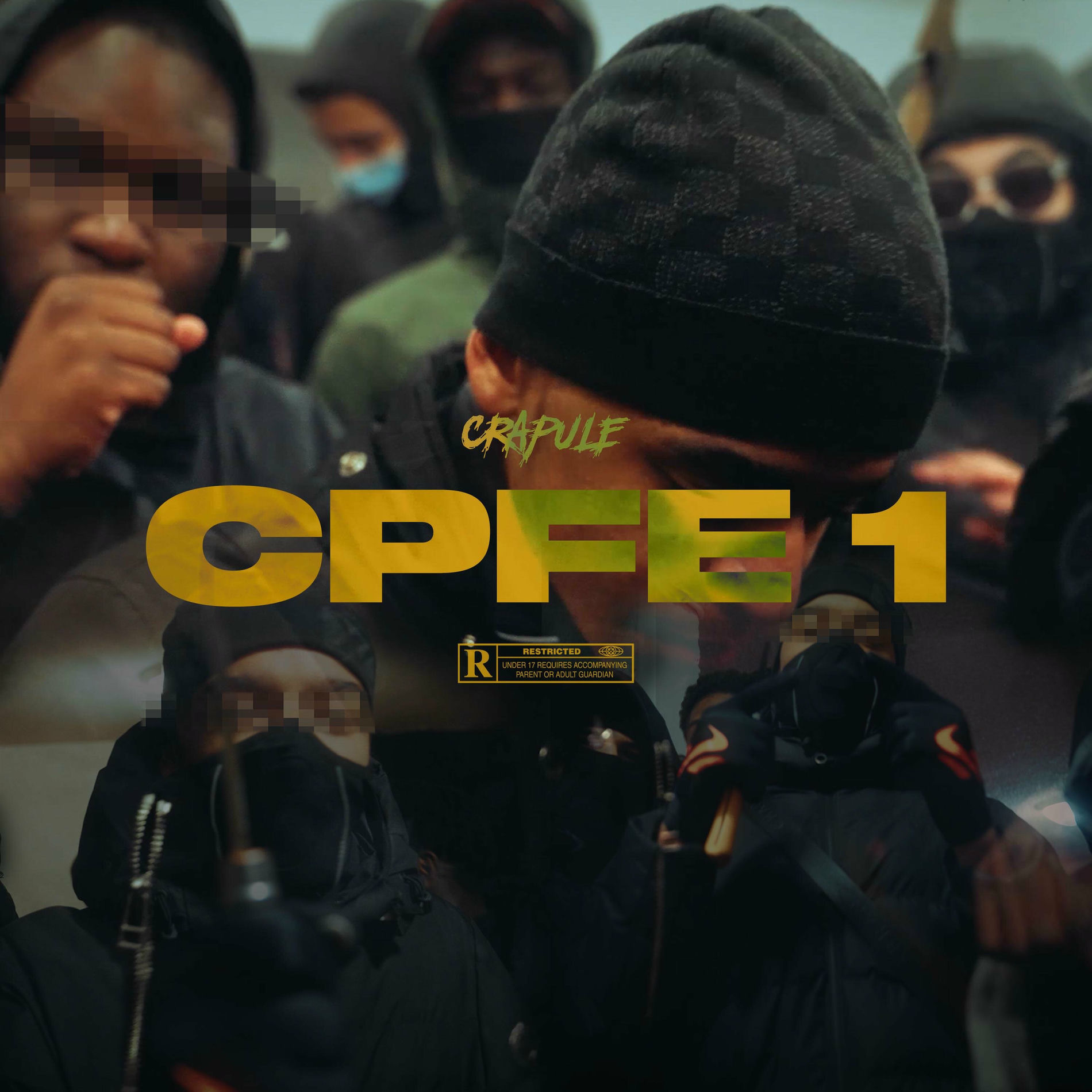 Album cover of C.F.P.E #1