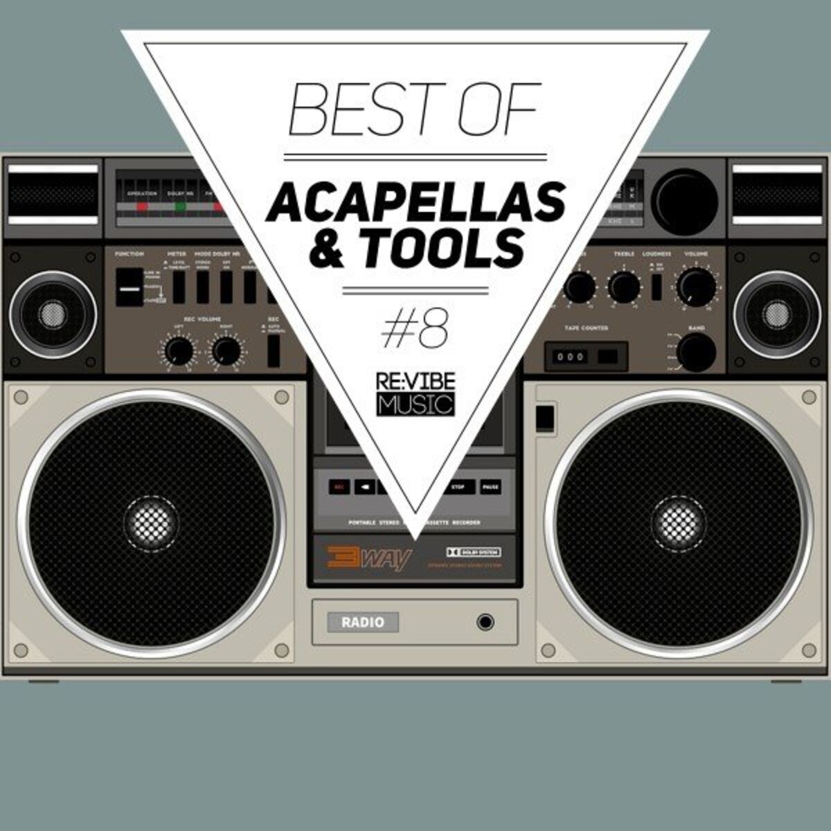 Album cover of Best of Acapellas & Tools, Vol. 8