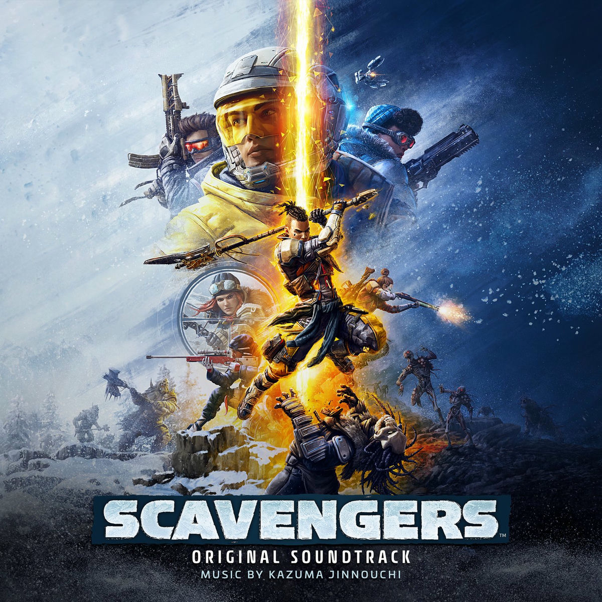 Album cover of Scavengers (Original Soundtrack)