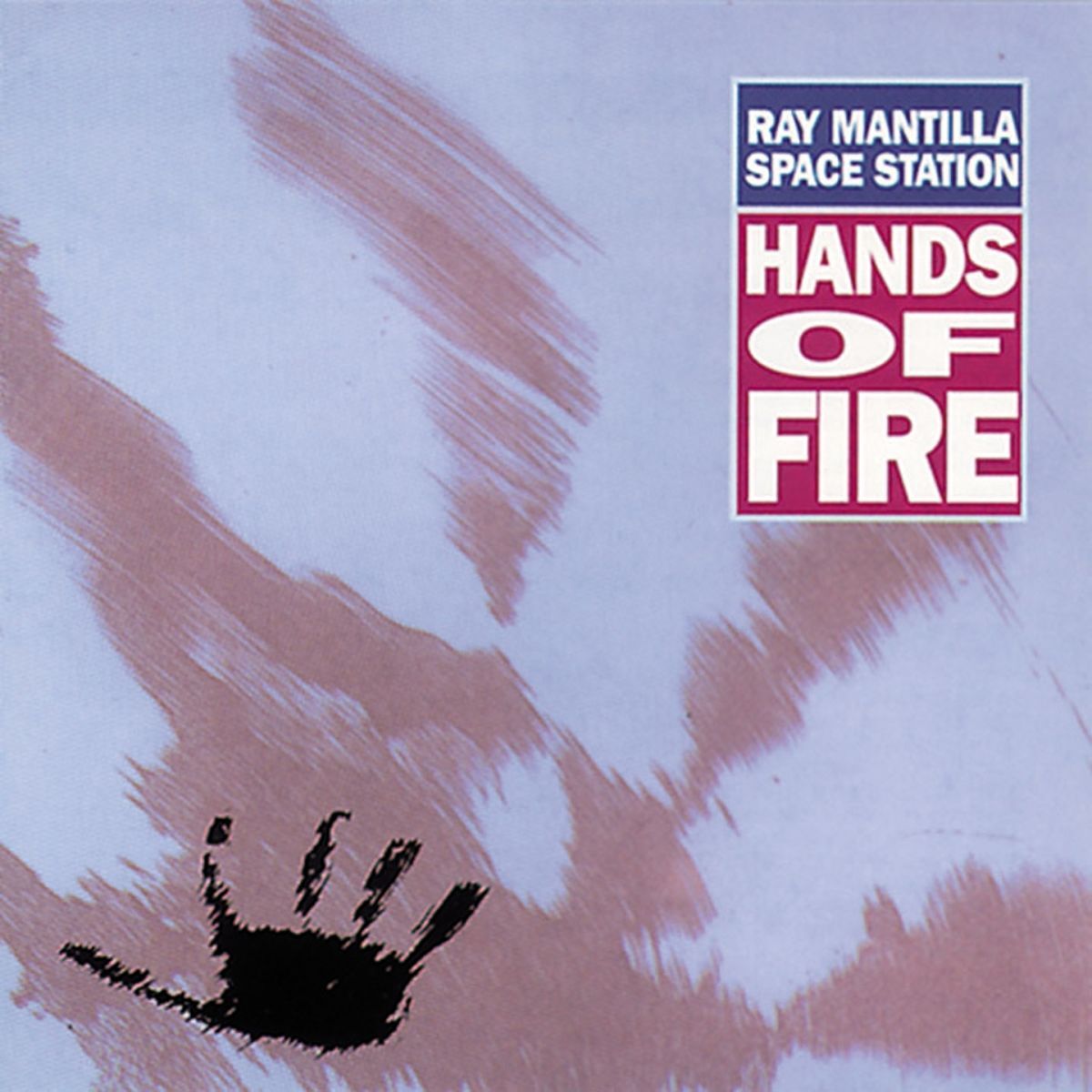Album cover of Hands Of Fire