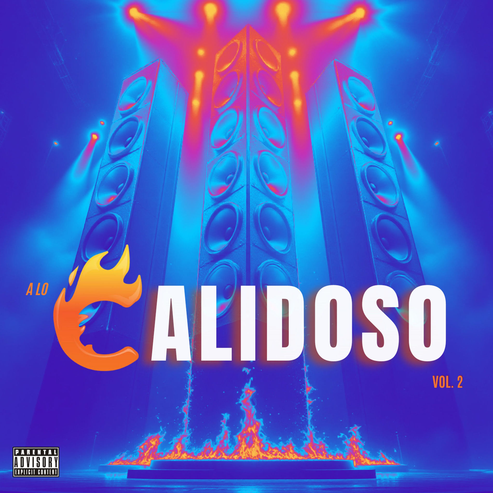 Album cover of A Lo Calidoso, Vol. 2