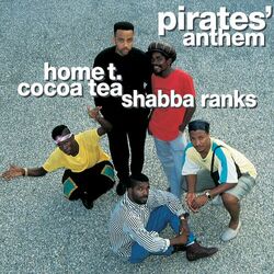 Cover of Pirates' Anthem (Holding On)