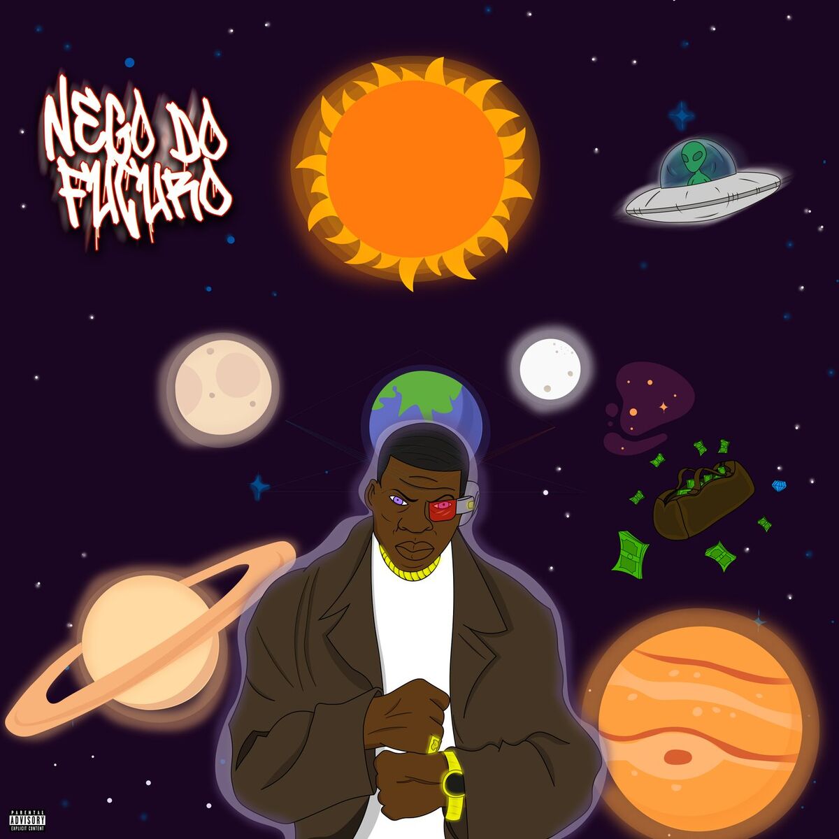 Album cover of Nego do Futuro