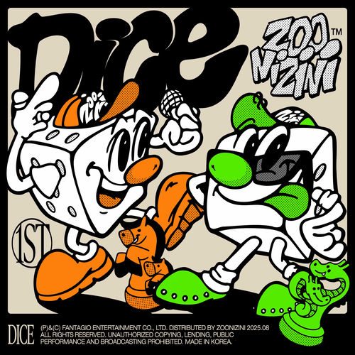 ZOONIZINI(ASTRO) – DICE – EP