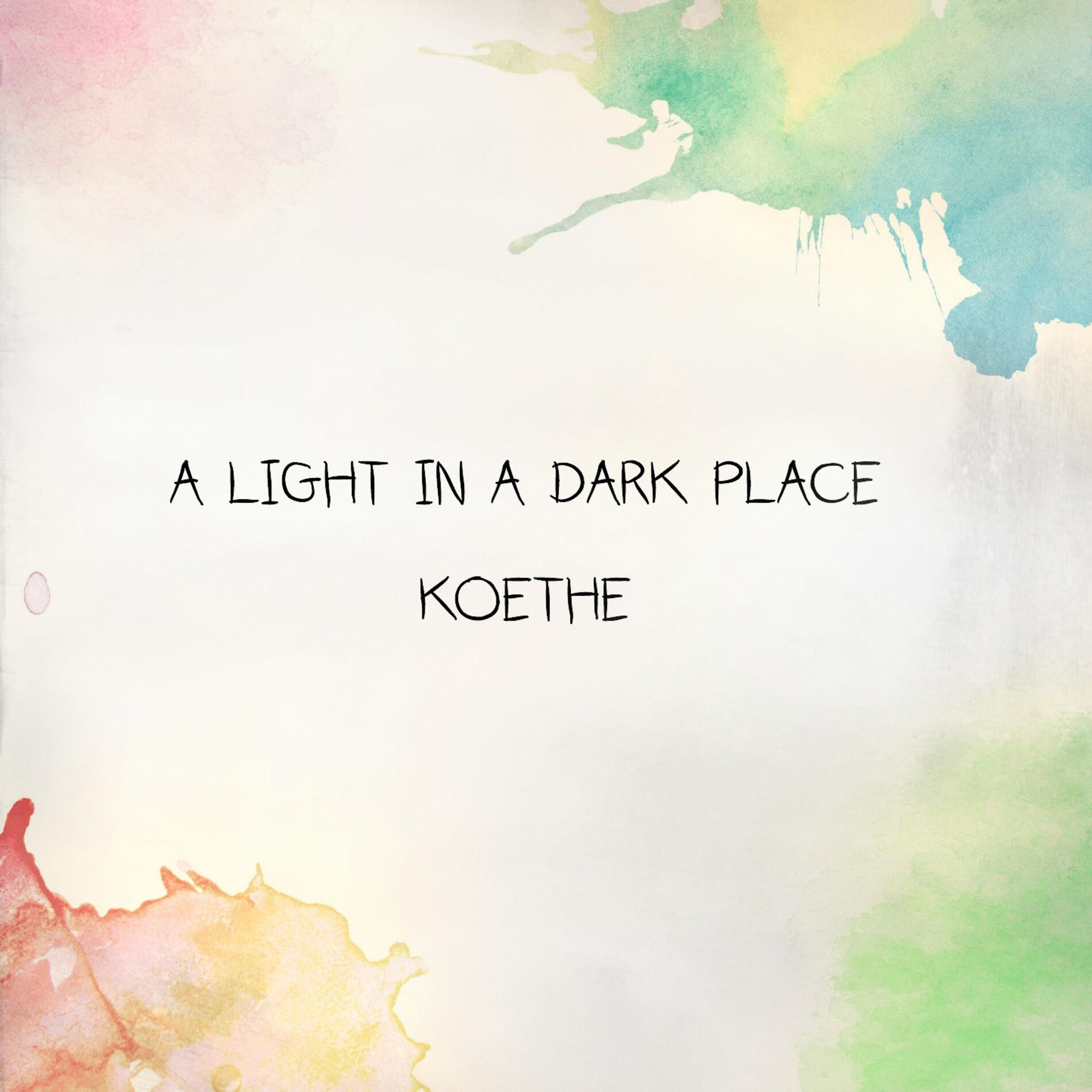 Album cover of A Light in a Dark Place