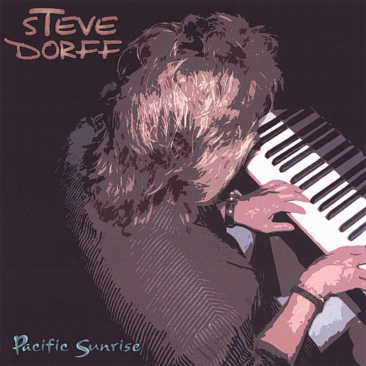 Album cover of Pacific Sunrise
