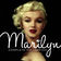 Two Little Girls from Little Rock by Marilyn Monroe album cover