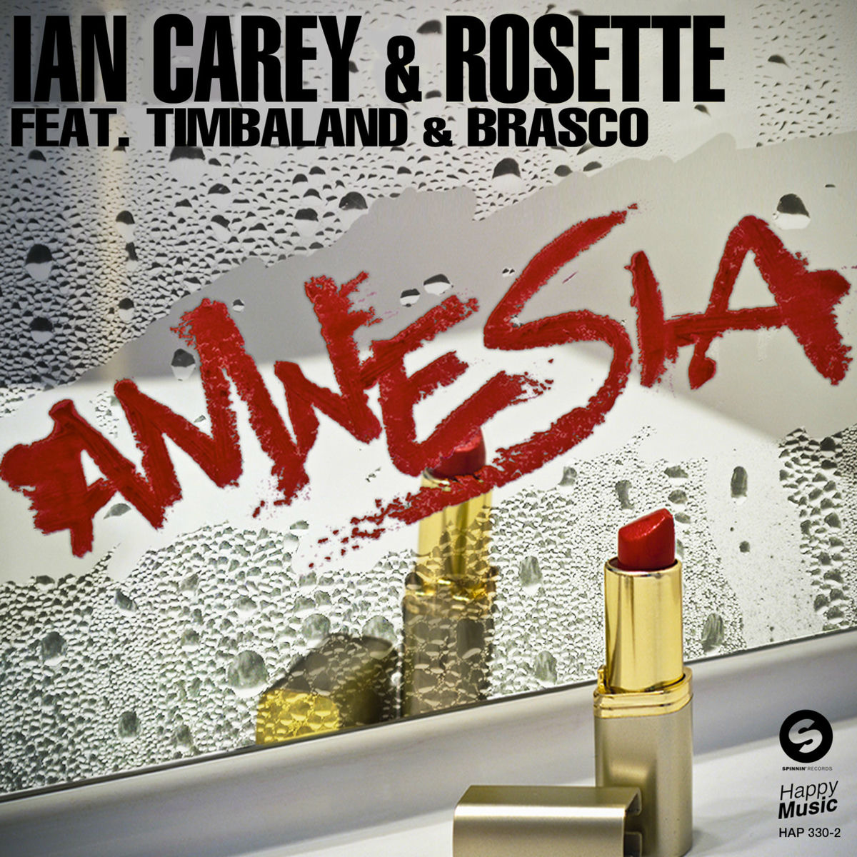 Album cover of Amnesia (feat Timbaland & Brasco) - EP