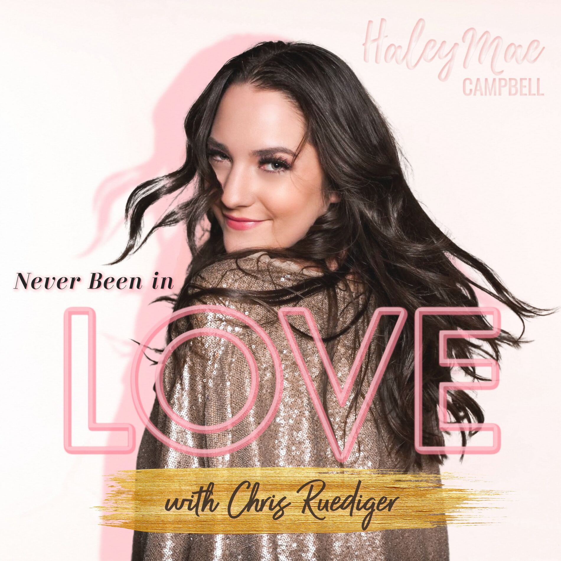 Album cover of Never Been in Love (with Chris Ruediger)