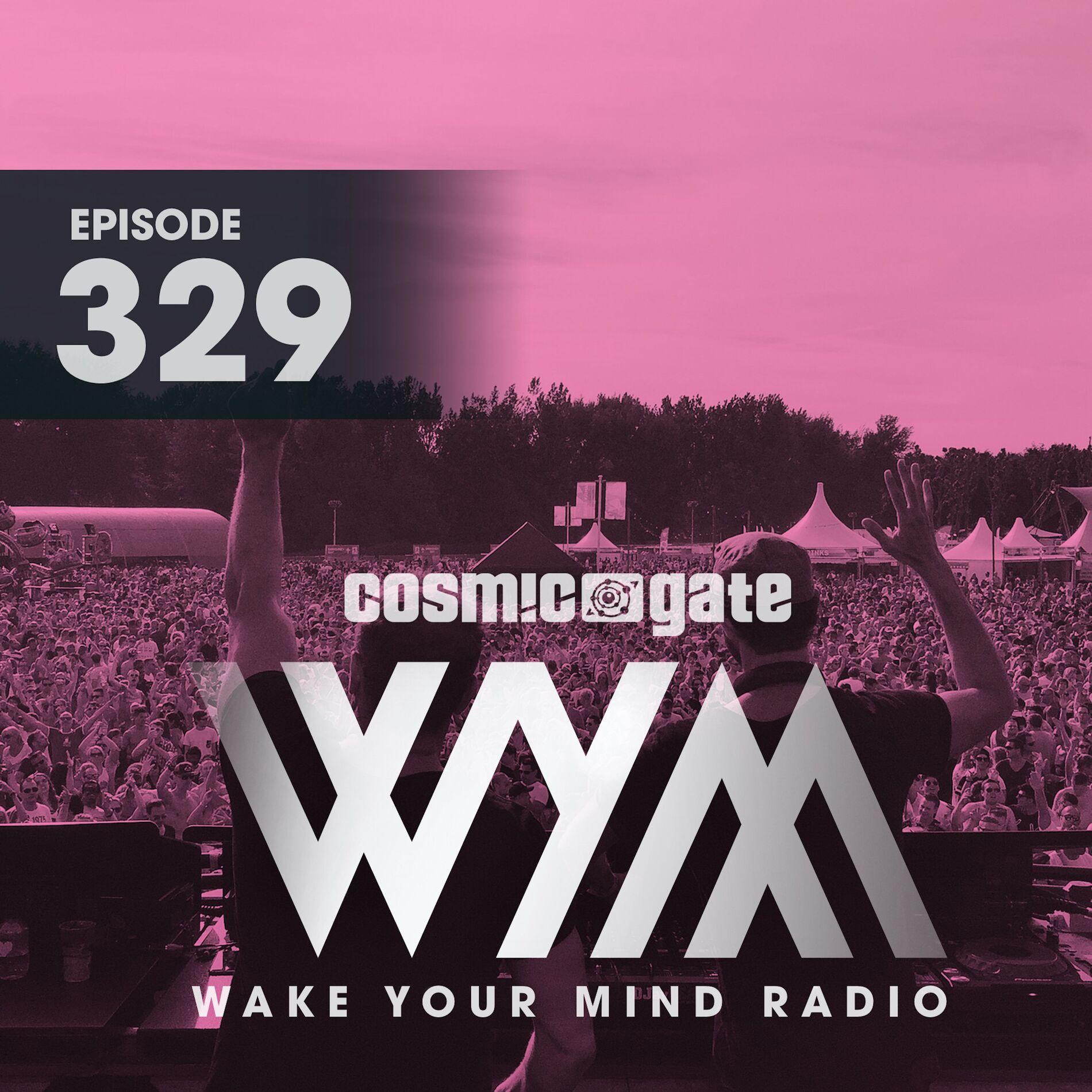 Album cover of Wake Your Mind Radio 329