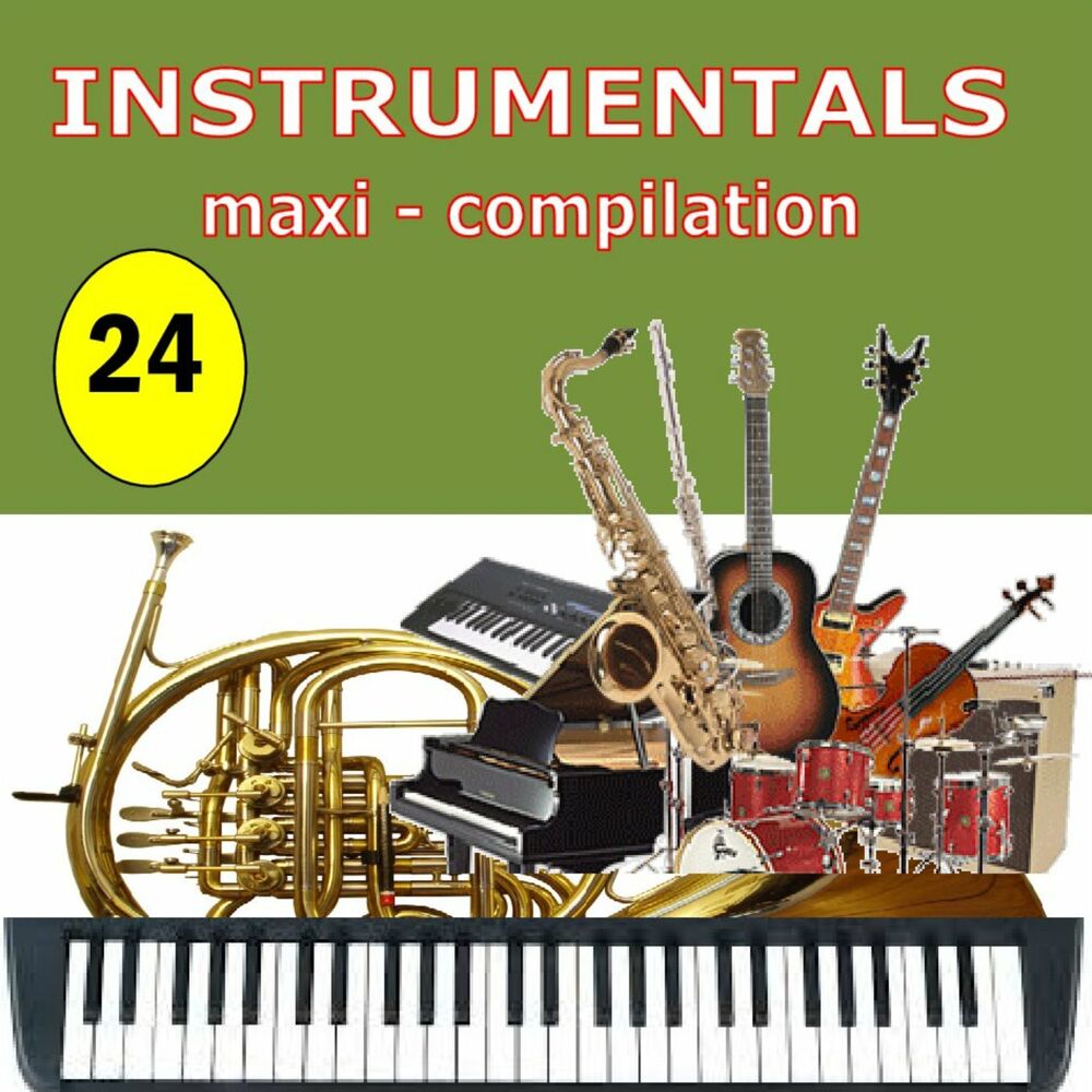 Picture of Instrumentals Maxi-Compilation 24