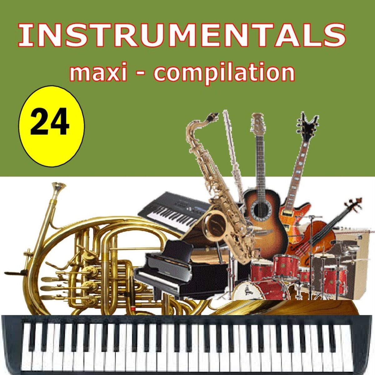 Album cover of Instrumentals Maxi-Compilation 24