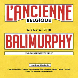 Cover of Live à l'Ancienne Belgique