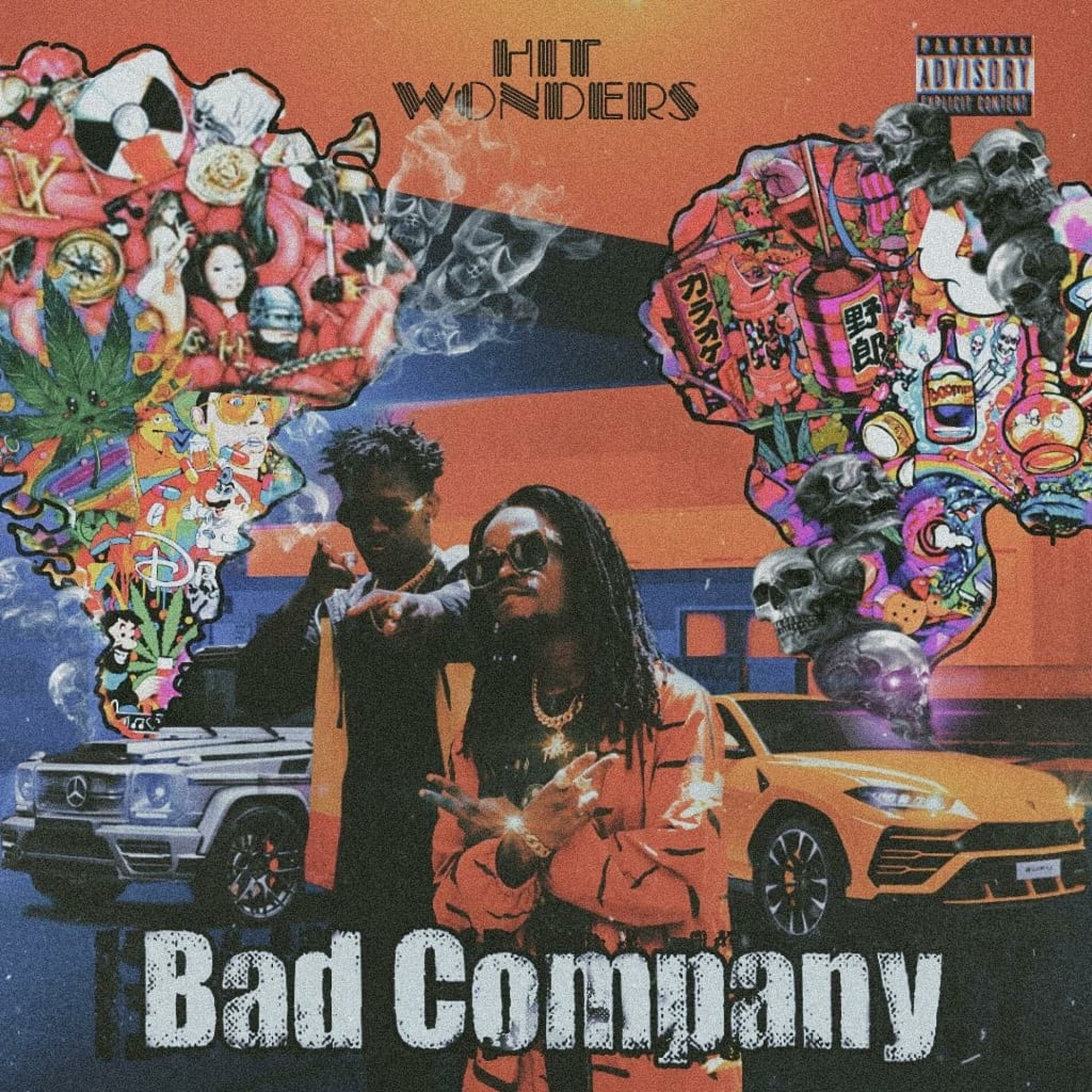 Album cover of Bad Company