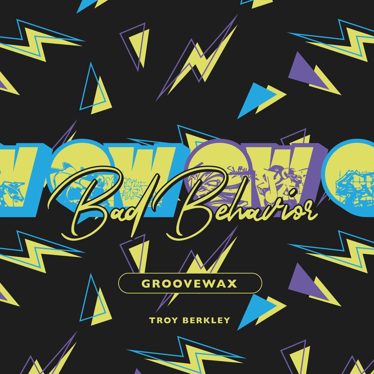 Album cover of Bad Behavior