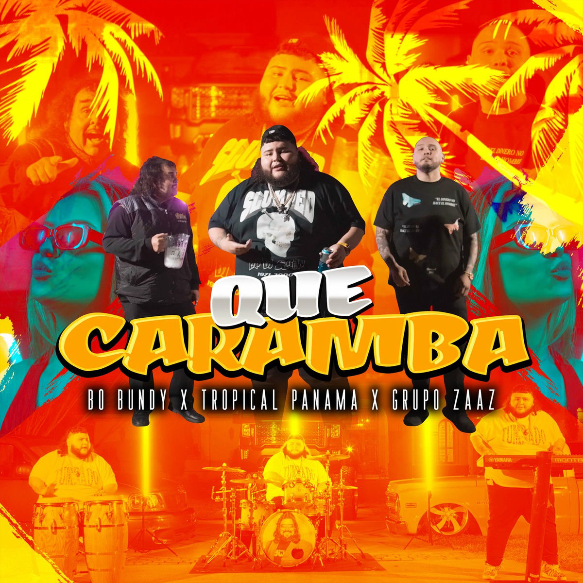 Album cover of Que Caramba