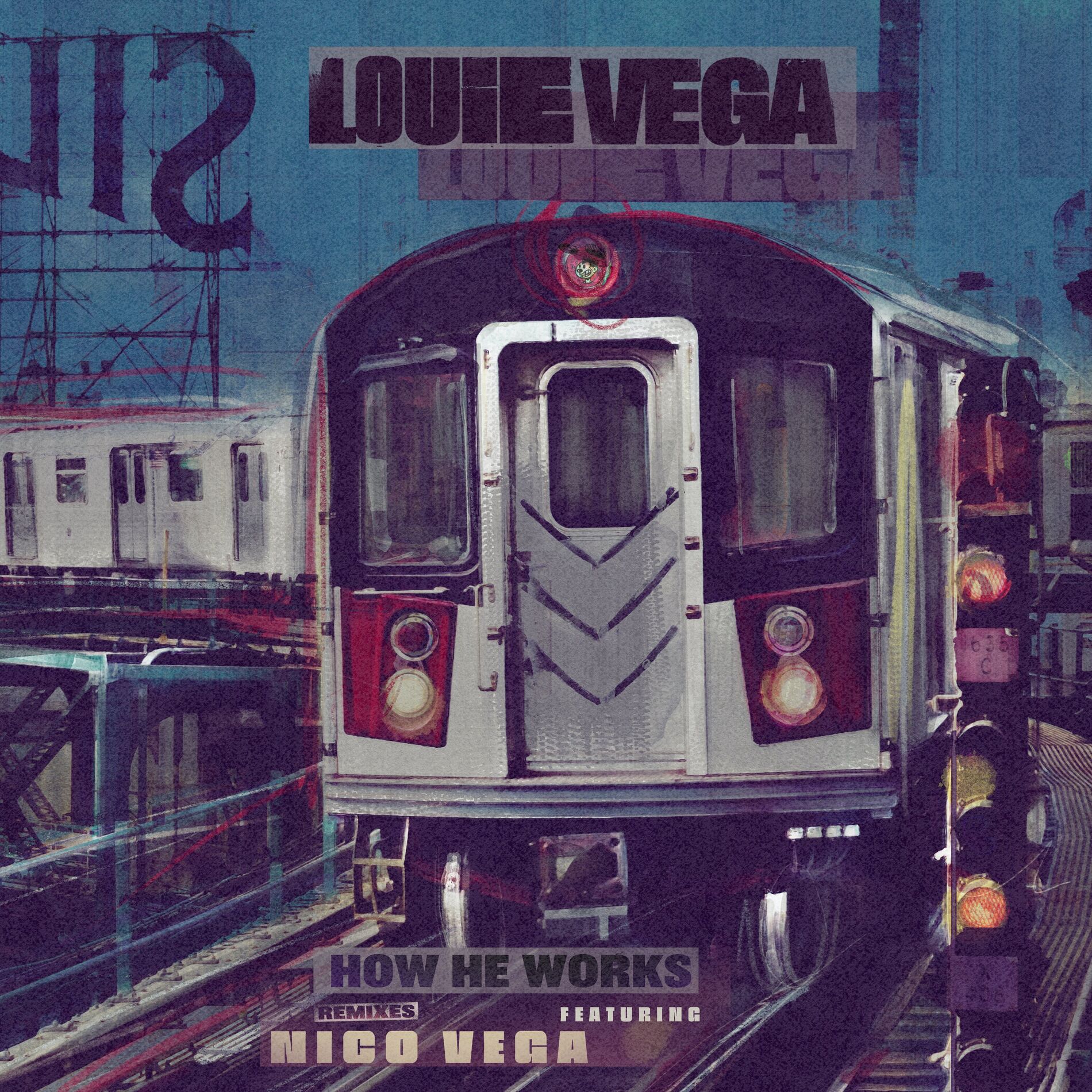 Album cover of How He Works (feat. Nico Vega)