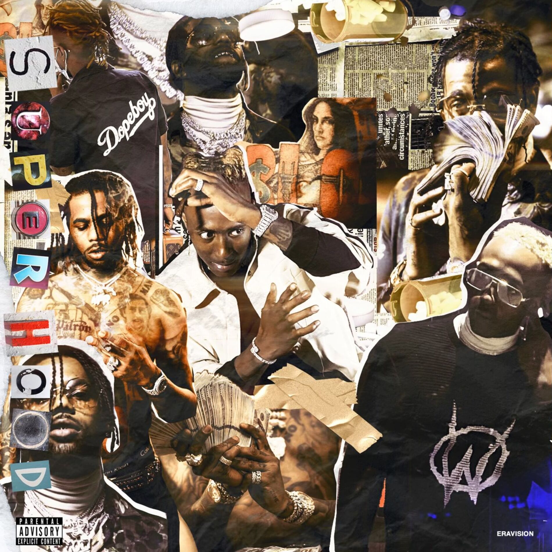 Album cover of Super Hood