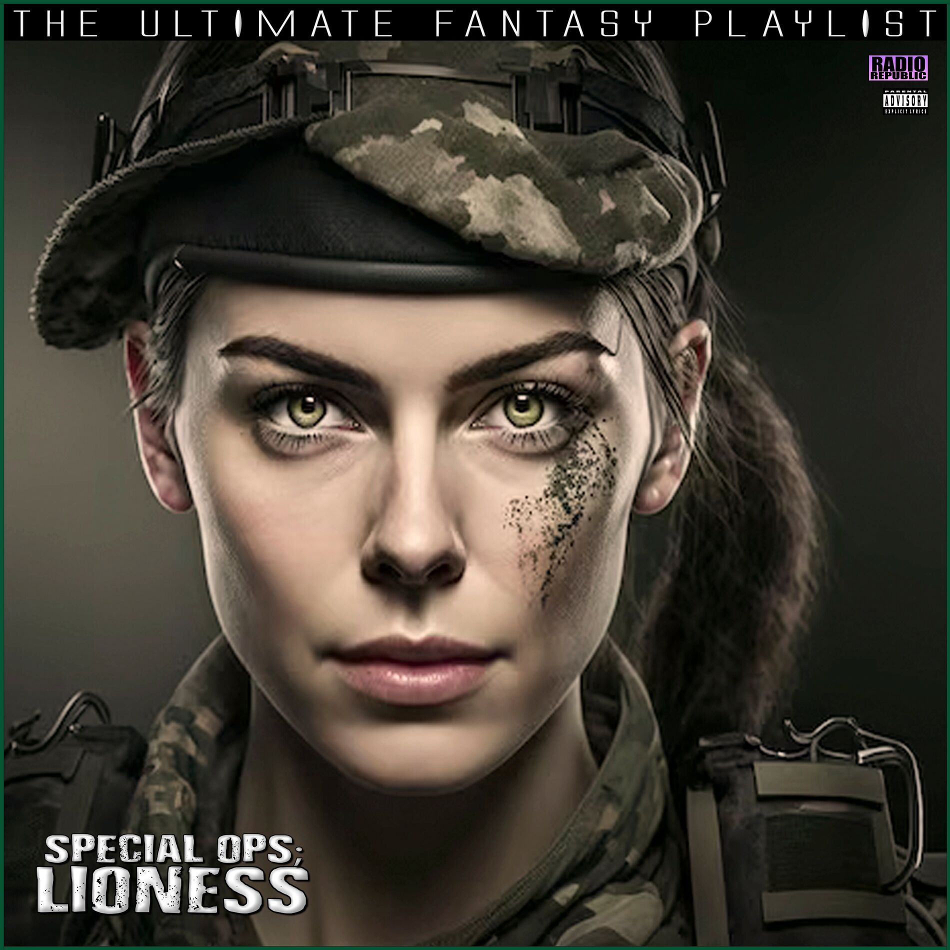 Album cover of Special Ops; Lioness The Ultimate Fantasy Playlist